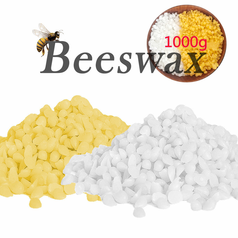 Candle Making Supplies Usa - 1000g Pure Natural Bienenwachs 100% Keine