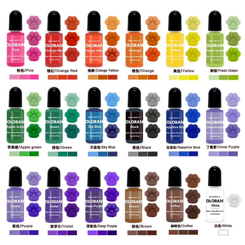 Candle Making Supplies Usa - 20 Farben Kerzenfarben Wachskerzen Wachs Pigmentfarbe