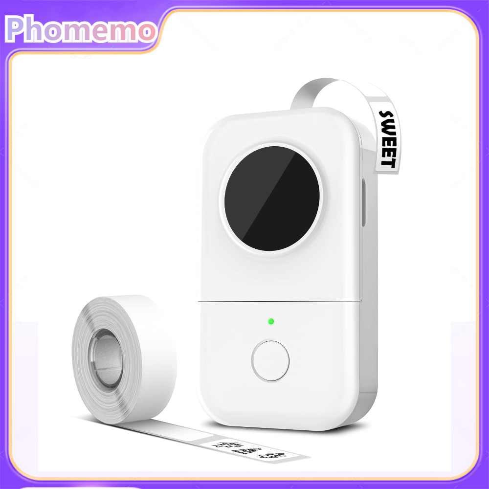Sticker Label Template - Drucker tragbare drahtlose Bluetooth Phomemo D30