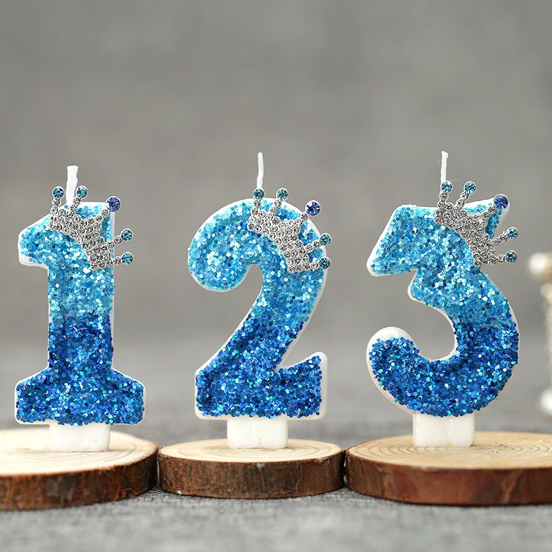 Kreative Pfauenblau-Krone Digi – Supplies Of Candle Bewertung und Preis