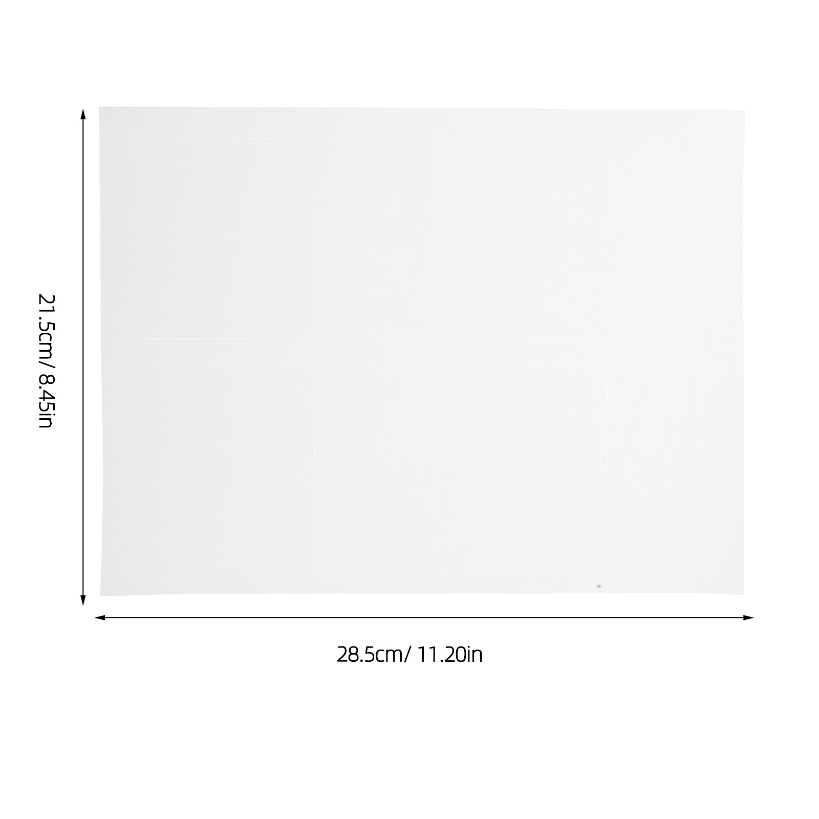 10 Blatt wasserdichte Weinetik – Sticker Label Template Bewertung und Preis