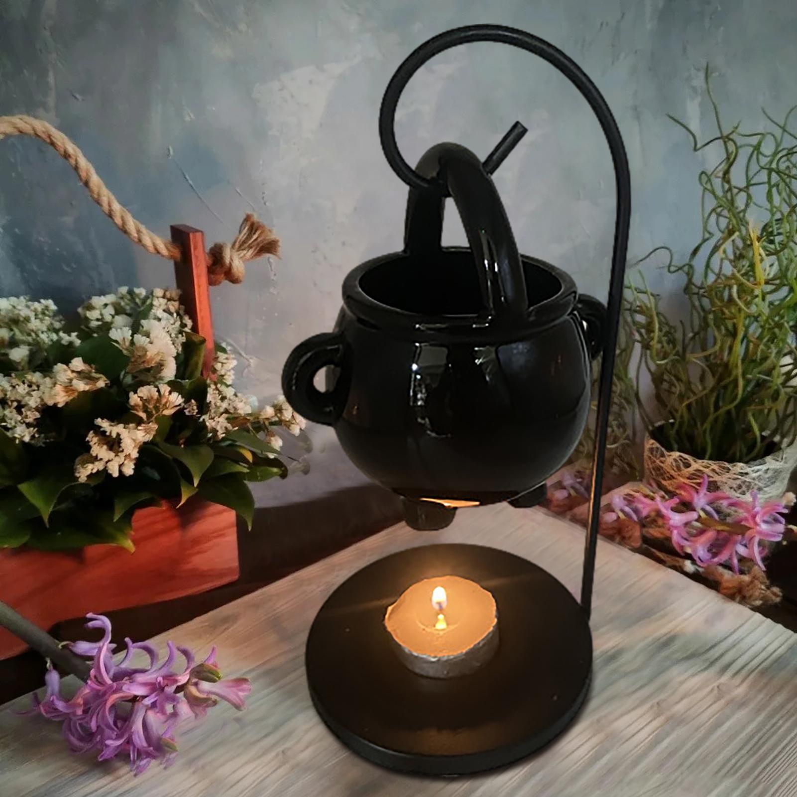 Hängender Kessel, Wachsbrenner – Candle Supplies Essential Oils Bewertung und Preis