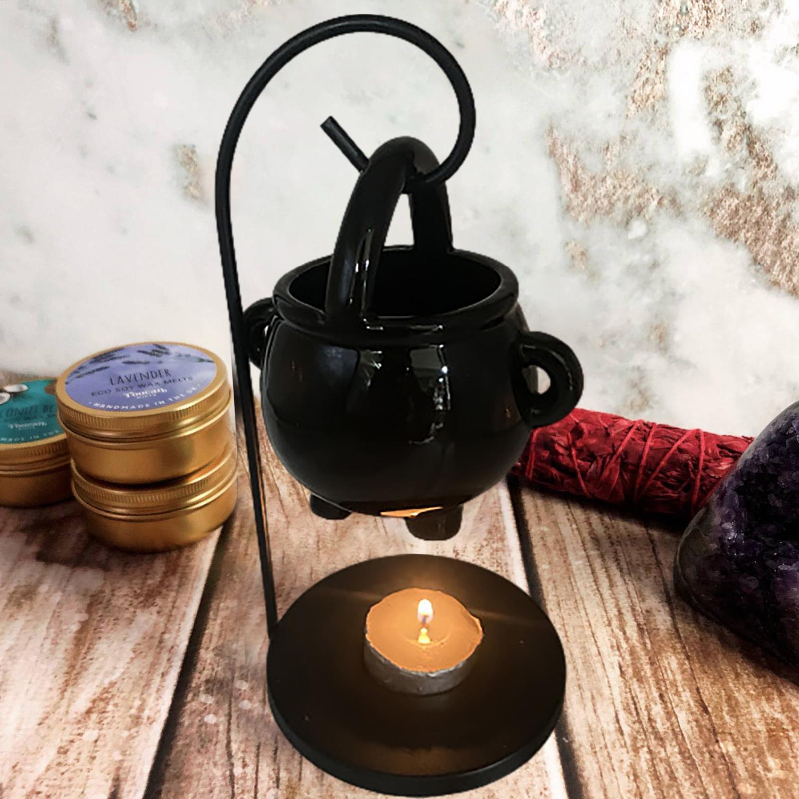 Hängender Kessel, Wachsbrenner – Candle Supplies Essential Oils Bewertung und Preis