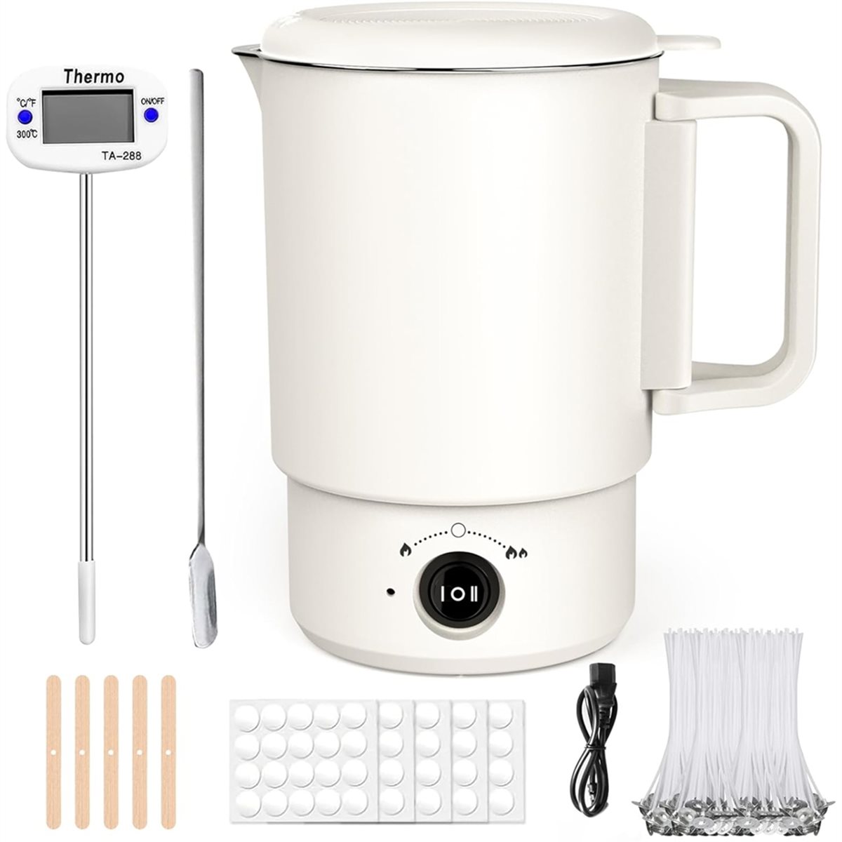 Elektrischer Wachsschmelztopf- – Candle Supplies Uk Bewertung und Preis