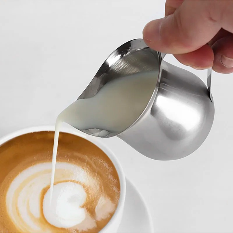 Kaffee Milch Aufschäumen Krug  – Pour Spout Pitcher Bewertung und Preis