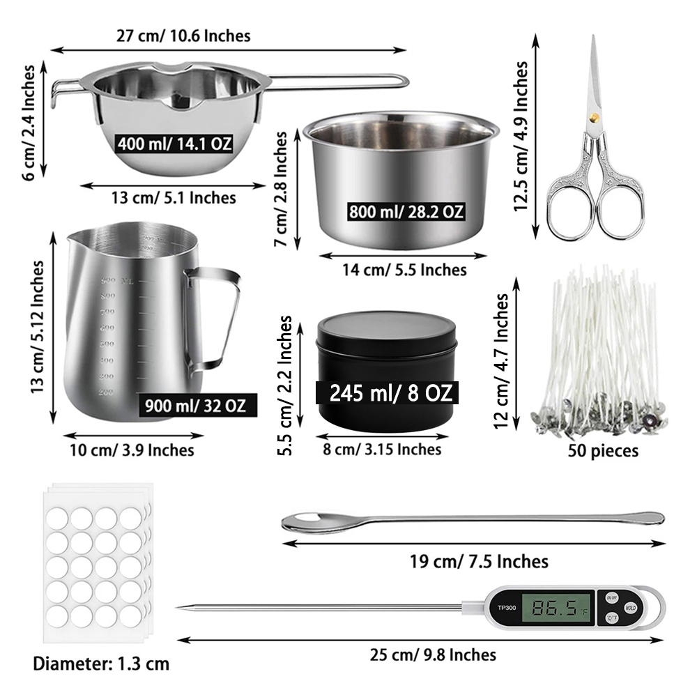 Glintmos DIY Kerzenherstellung – Supplies Of Candle Bewertung und Preis
