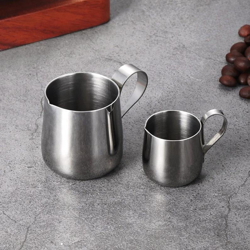 Edelstahl Milchaufschäumkännch – Pour Spout Pitcher Bewertung und Preis