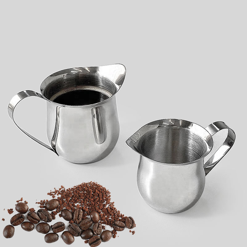 2/3/5/7oz Kaffee-Milchaufschäu – Pour Spout Pitcher Bewertung und Preis