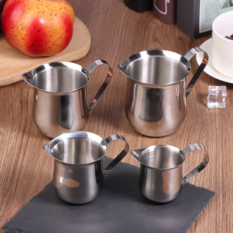 Kaffee Milch Aufschäumen Krug  – Pour Spout Pitcher Bewertung und Preis