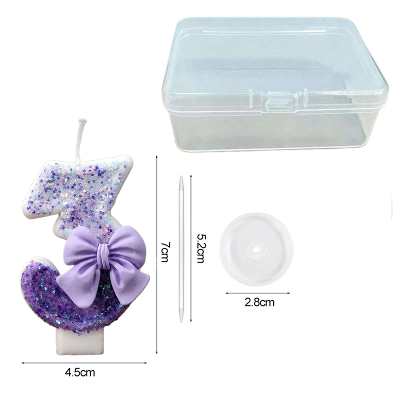 Kreative Glitzer-Farbverlauf L – Supplies Of Candle Bewertung und Preis
