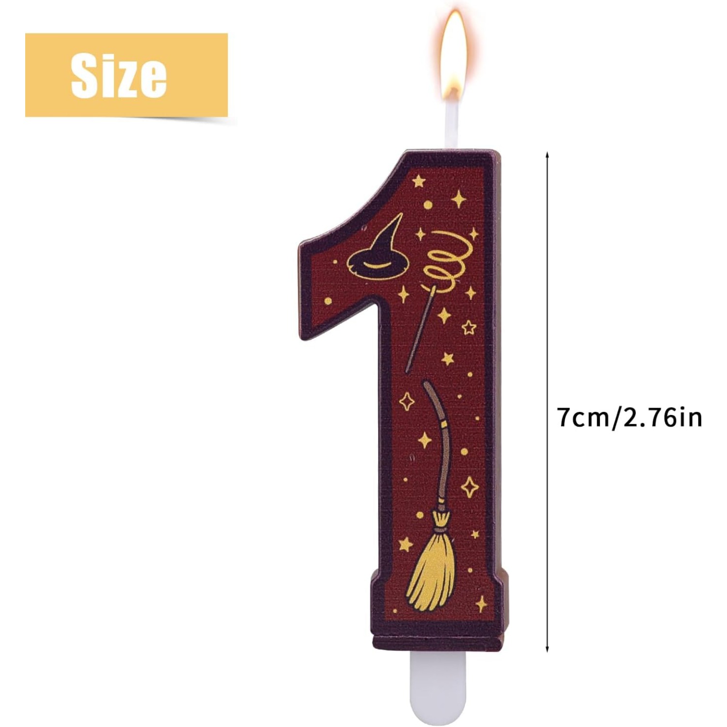 1 Set Nummer 0-9 Magisch Thema – Supplies Of Candle Bewertung und Preis