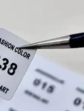 Nr. 1-240 Nagellack, Zahlenauf – Sticker Label Template Bewertung und Preis