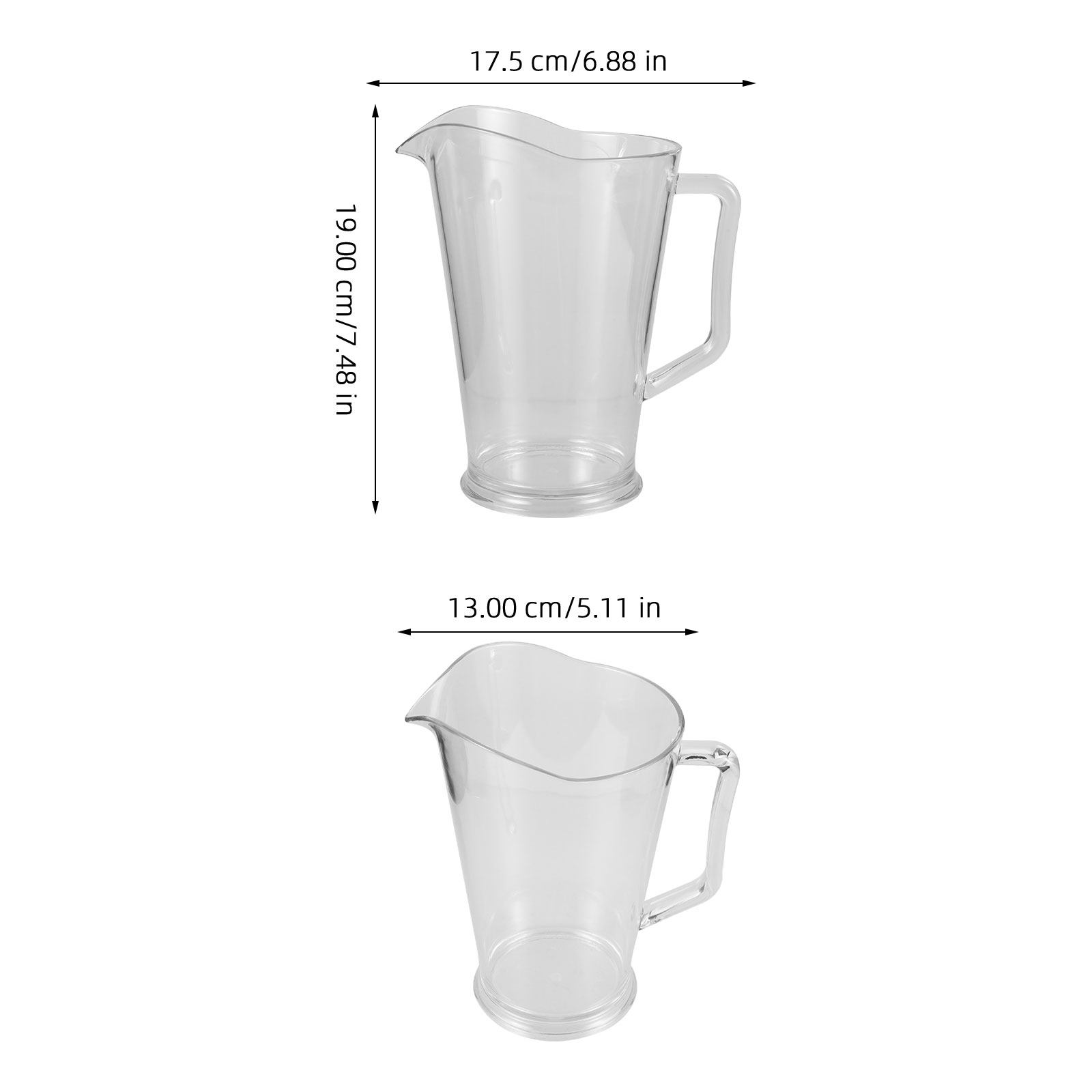 1300ml Kunststoff-Bierkrug im  – Pour Spout Pitcher Bewertung und Preis