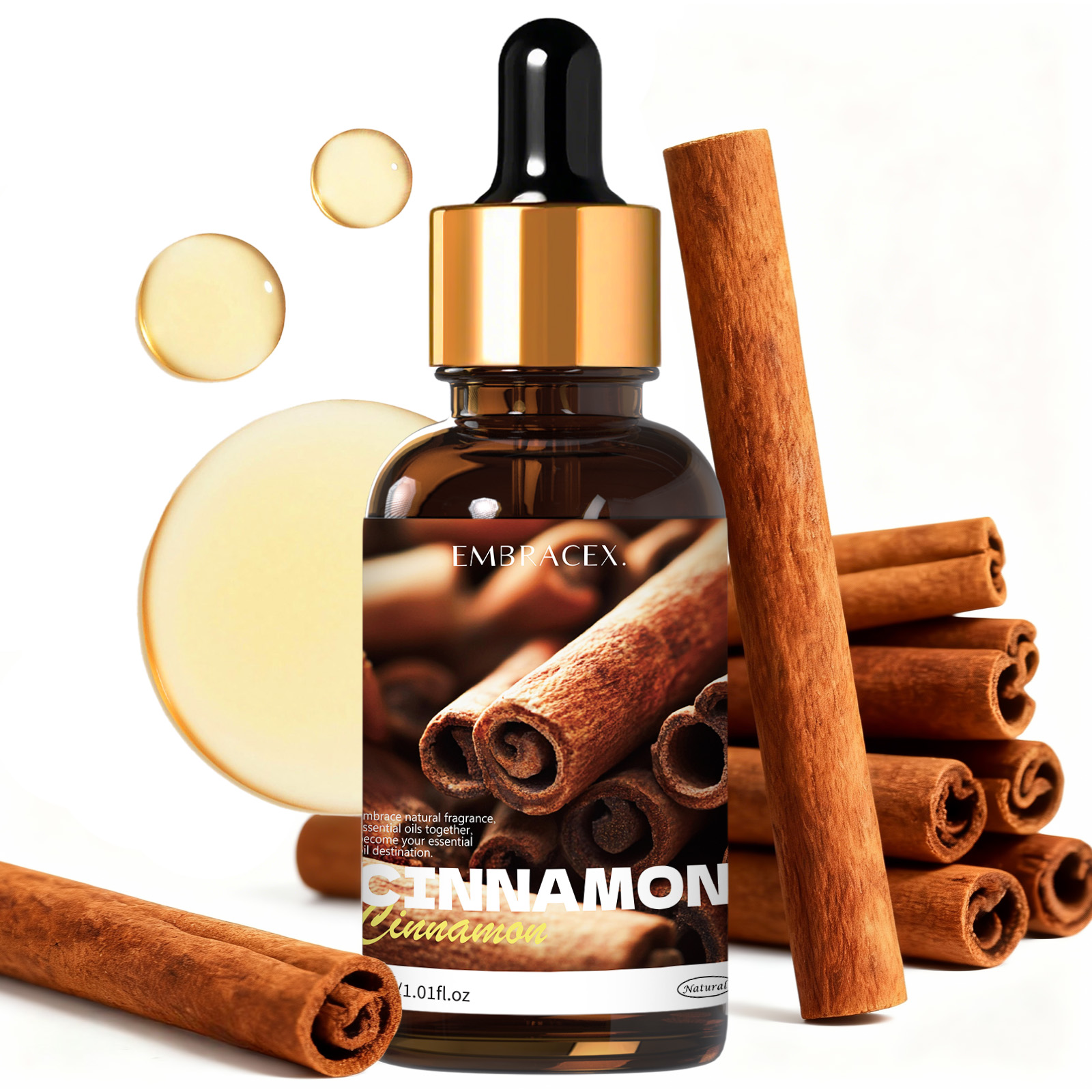 30ml Zimt-Reines Pflanzen-Äthe – Candle Supplies Essential Oils Bewertung und Preis