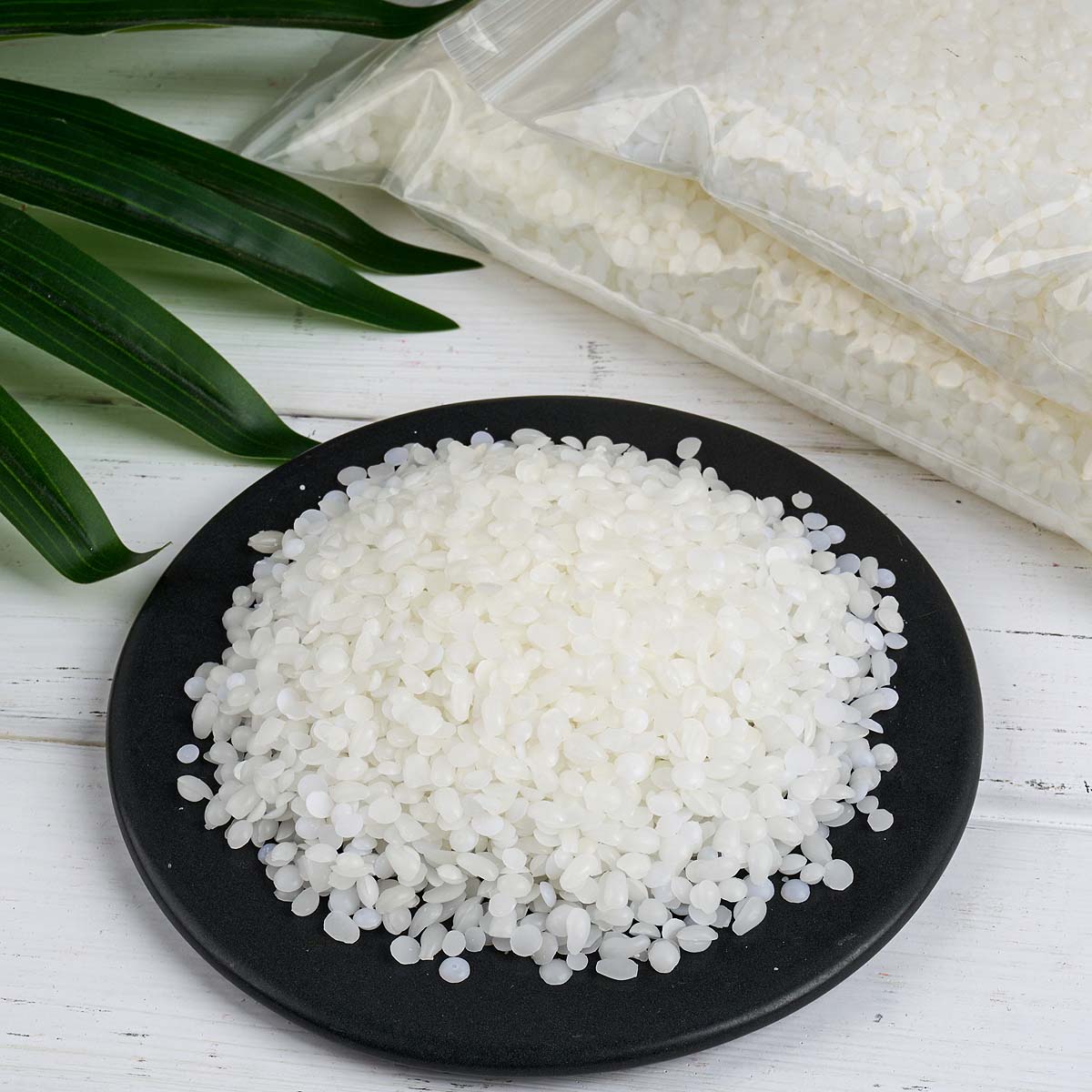 200g-1000g Weißes Bienenwachs  – Candle Making Supplies Usa Bewertung und Preis