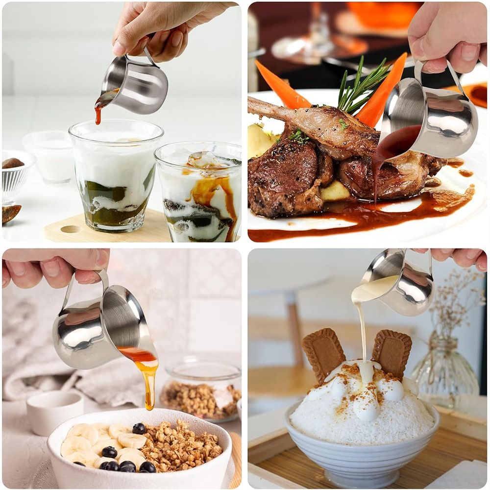 Latte Art Edelstahl Milchaufsc – Pour Spout Pitcher Bewertung und Preis