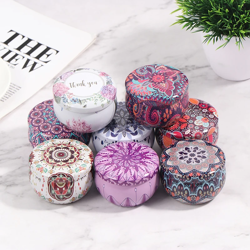 1PC 12Styles Leere Weißblech B – Candle Supplies Essential Oils Bewertung und Preis