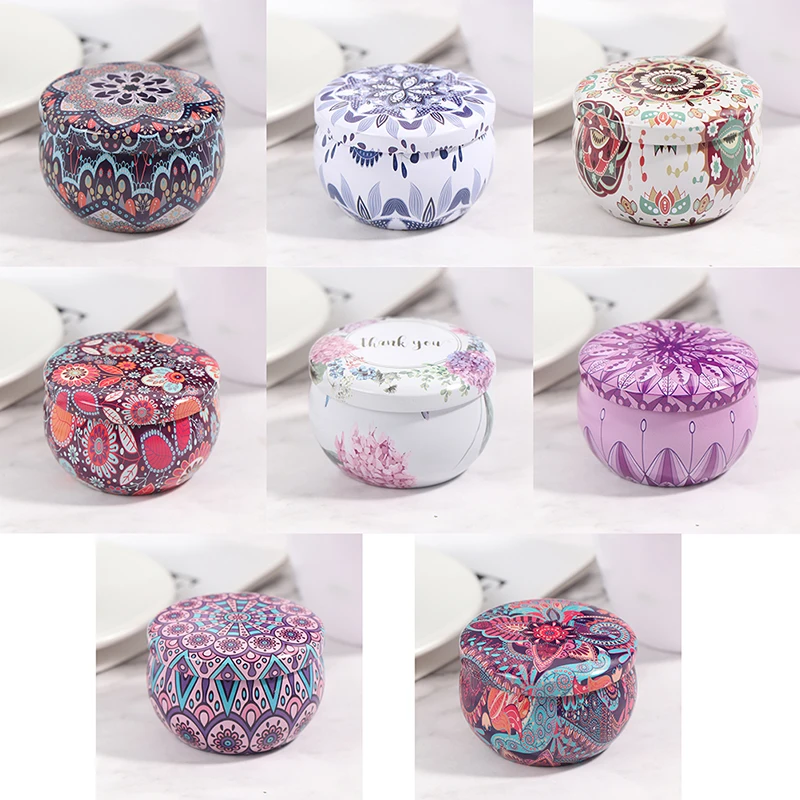 1PC 12Styles Leere Weißblech B – Candle Supplies Essential Oils Bewertung und Preis
