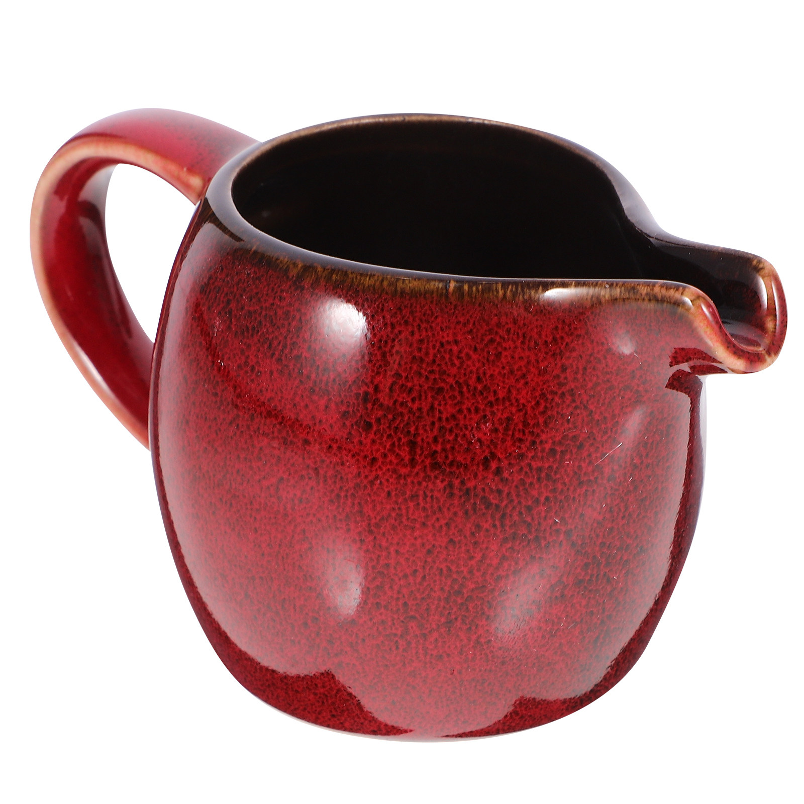 Keramik-Milchkrug im europäisc – Pour Spout Pitcher Bewertung und Preis