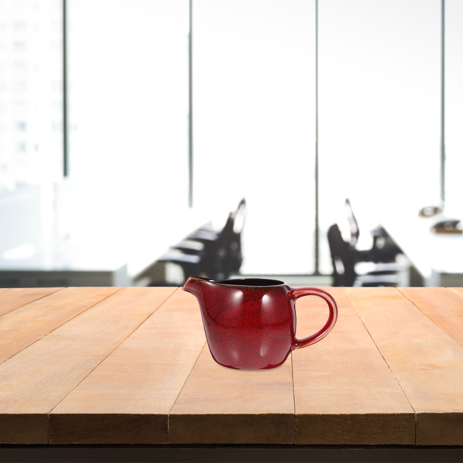 Keramik-Milchkrug im europäisc – Pour Spout Pitcher Bewertung und Preis