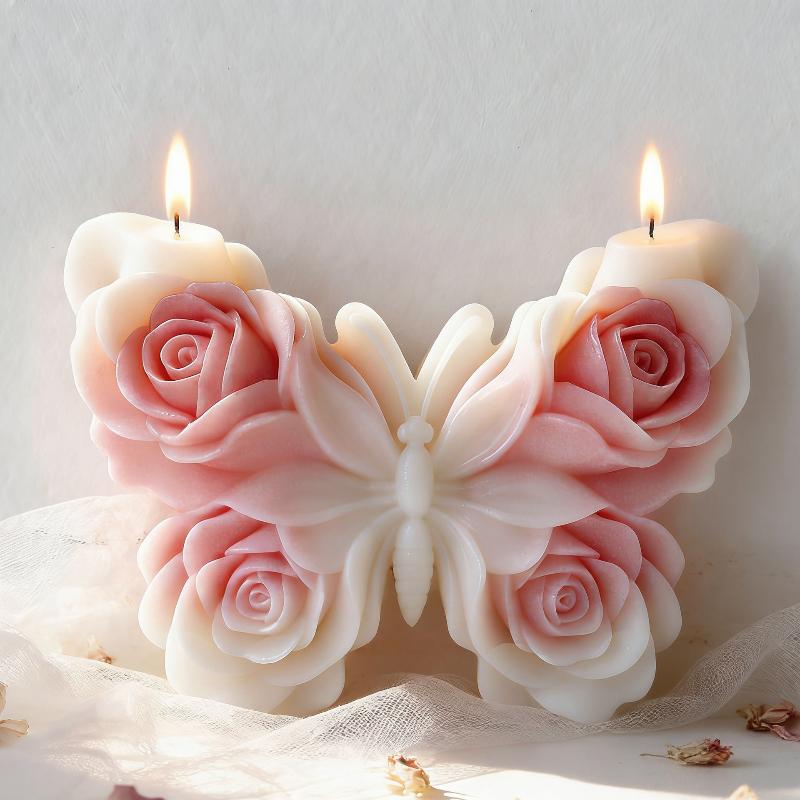 DIY Rosen-Schmetterling Siliko – Candle Making Supplies Usa Bewertung und Preis