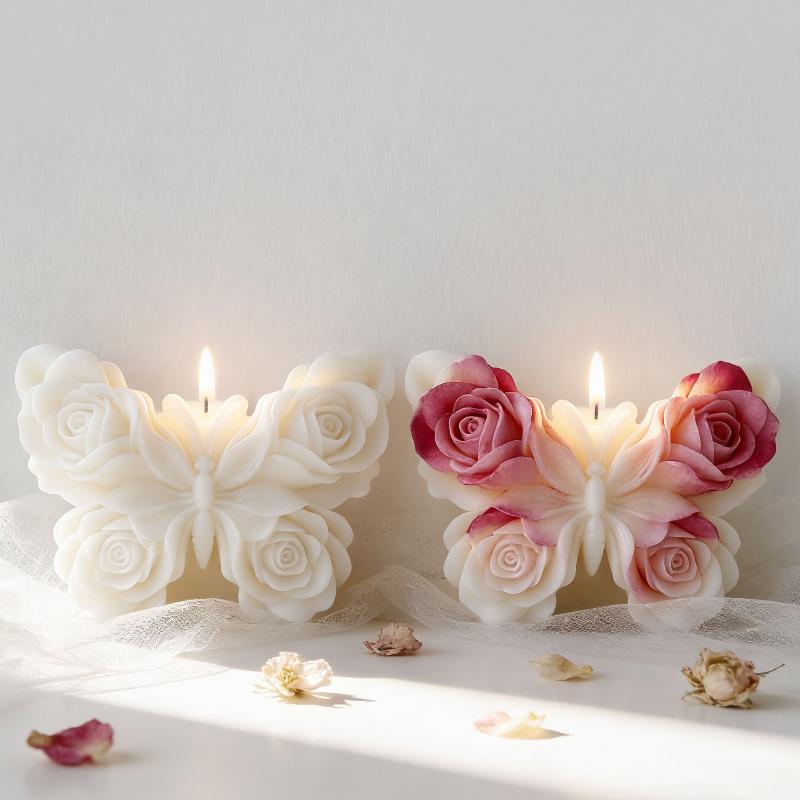DIY Rosen-Schmetterling Siliko – Candle Making Supplies Usa Bewertung und Preis