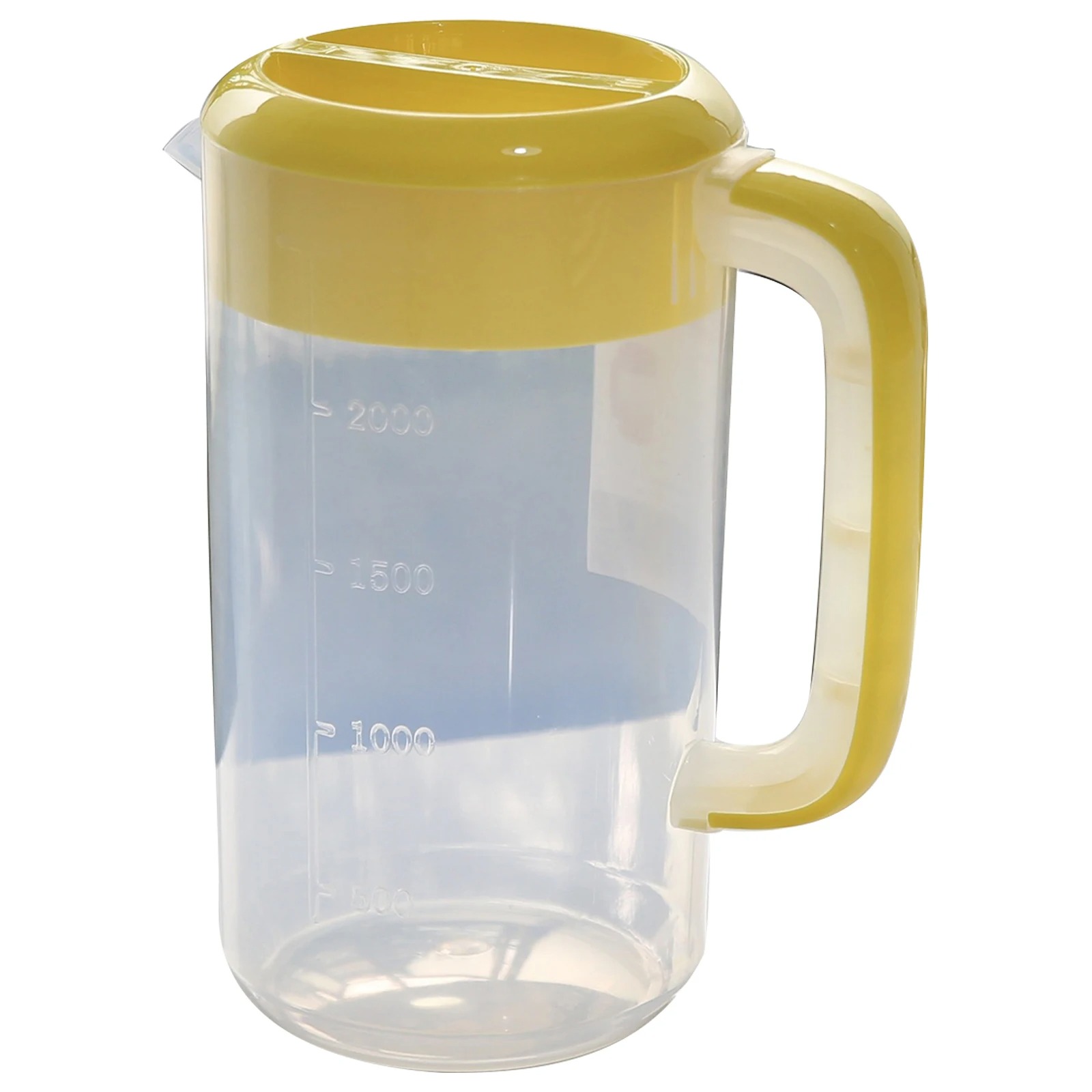 2500ML Große Kühlschrank-Wasse – Pour Spout Pitcher Bewertung und Preis
