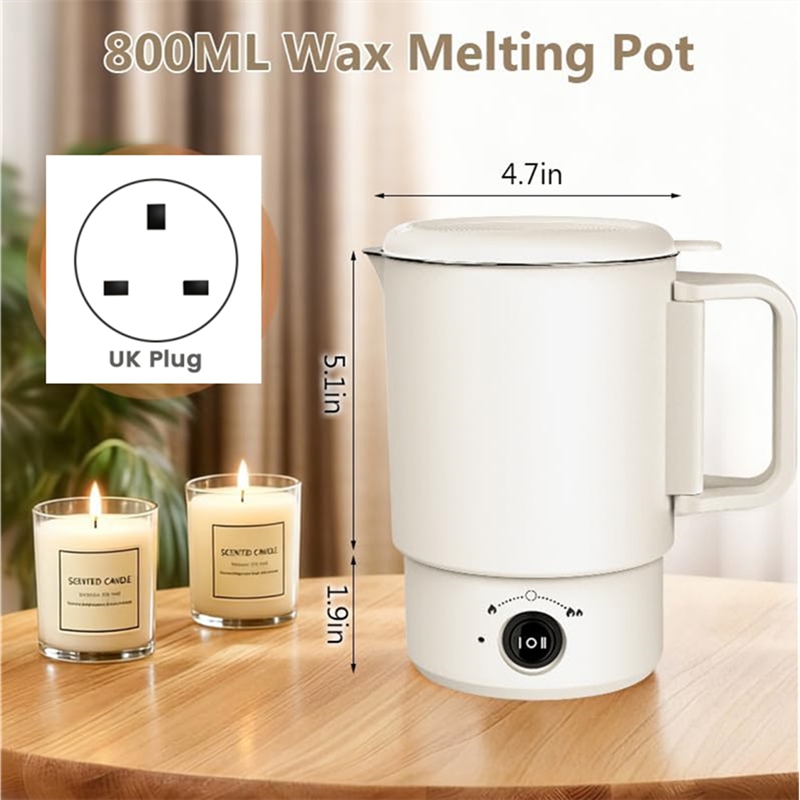 A49I-Elektrisches Wachsschmelz – Candle Supplies Uk Bewertung und Preis