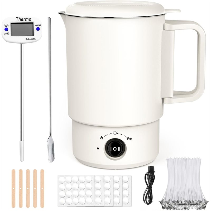 Elektrisches Wachsschmelztopf- – Candle Supplies Uk Bewertung und Preis