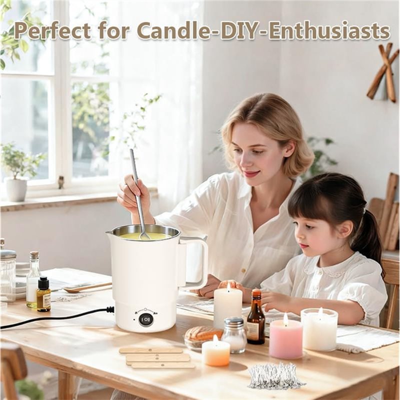 Elektrisches Wachsschmelztopf- – Candle Supplies Uk Bewertung und Preis