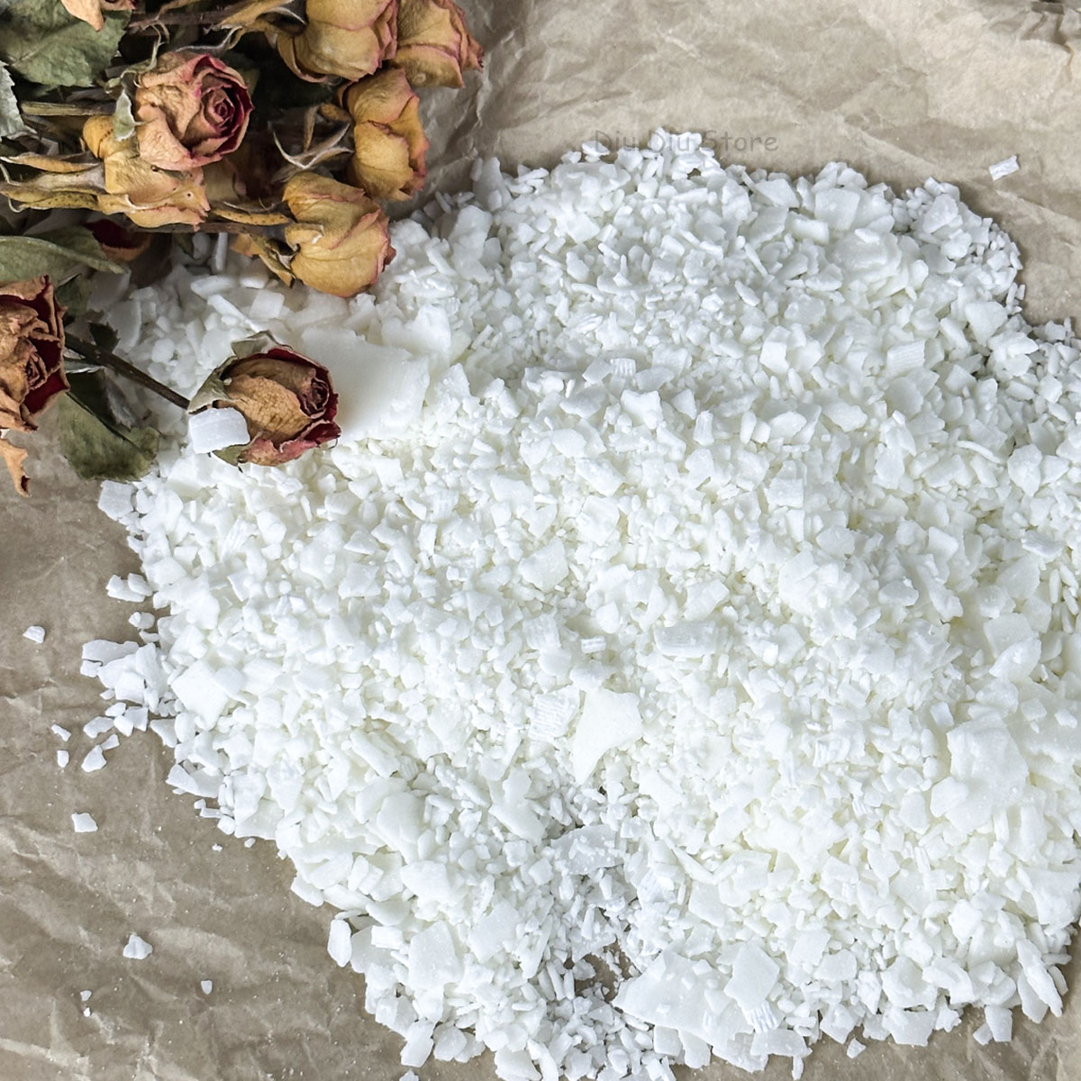 1 kg natürliches Sojawachs-Gra – Candle Making Supplies Usa Bewertung und Preis