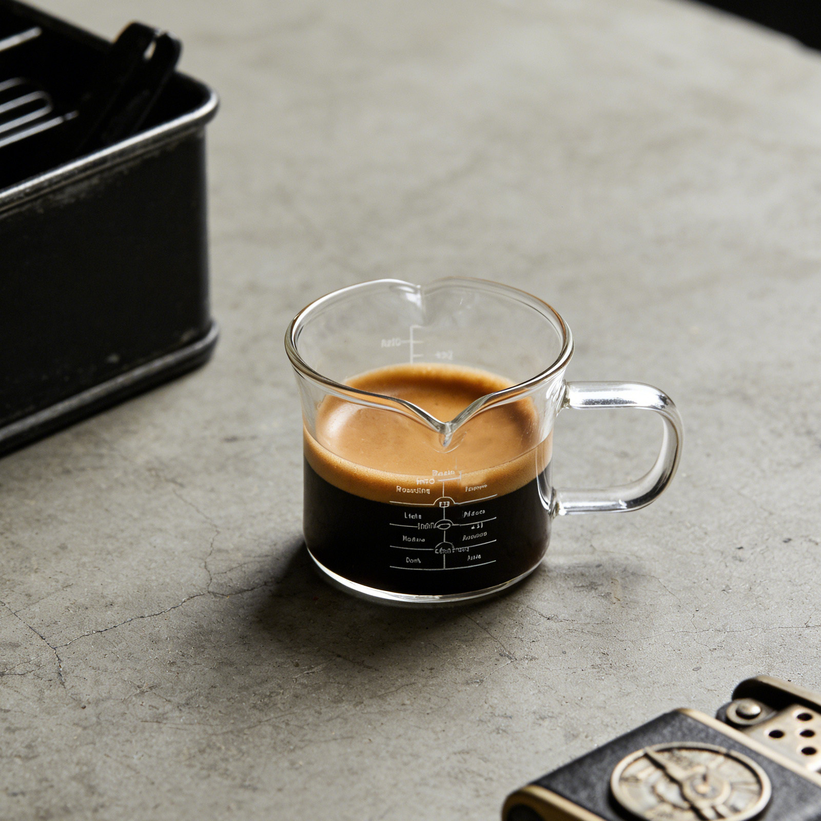 Glas-Milchkännchen mit Doppela – Pour Spout Pitcher Bewertung und Preis