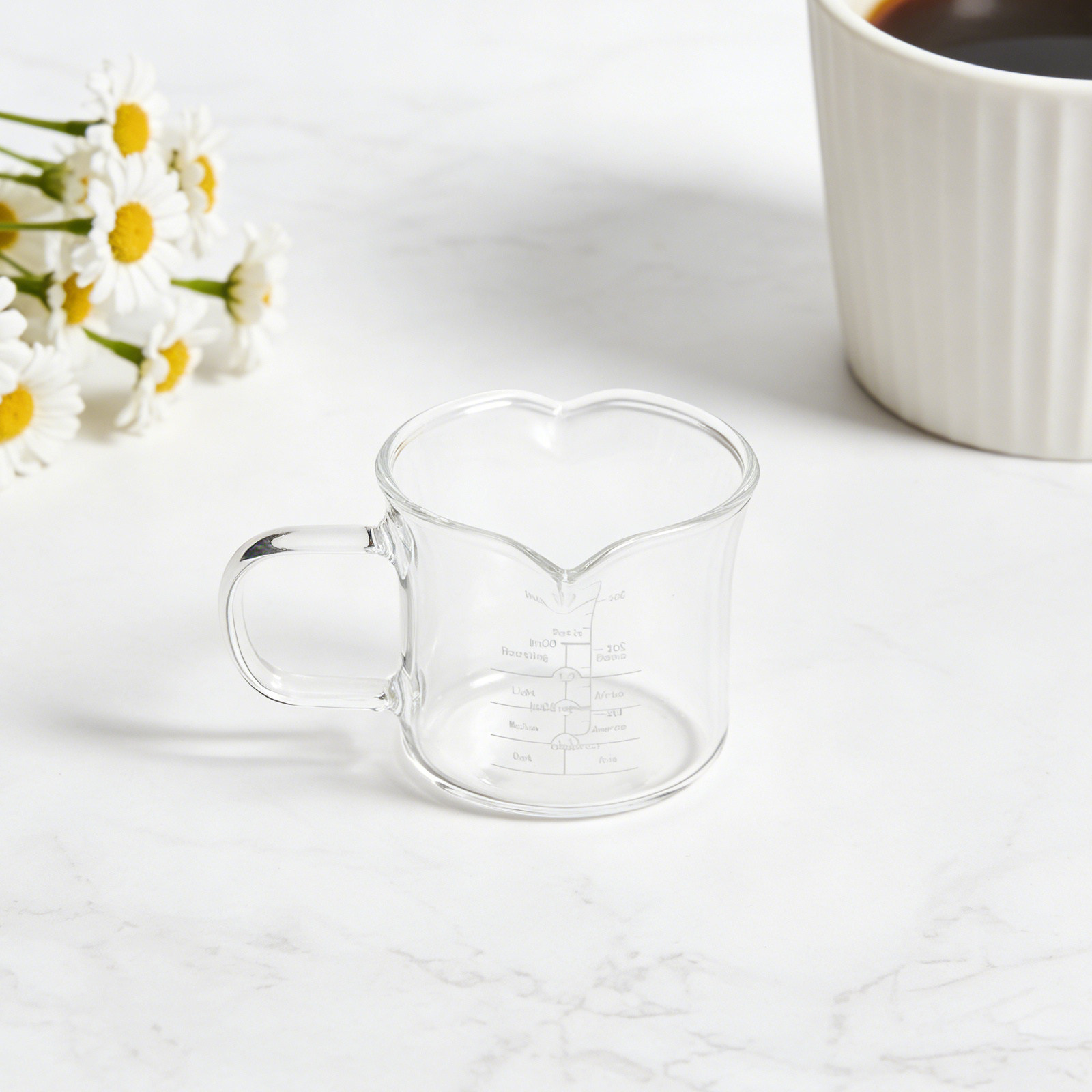 Glas-Milchkännchen mit Doppela – Pour Spout Pitcher Bewertung und Preis